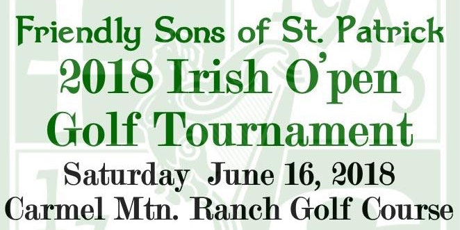 2018 FSOSP Golf Tourney